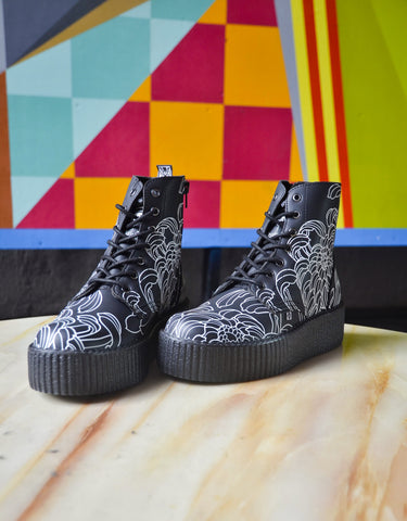 James Tran x T.U.K Footwear | Tattoo Creepers