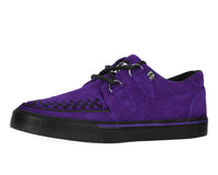 Purple Suede Sneaker