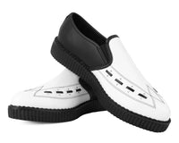 Black & White Slip-On Creeper