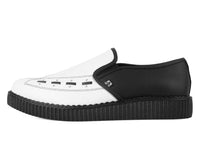 Black & White Slip-On Creeper