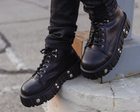 Black TUKskin Bolt Airship Boot