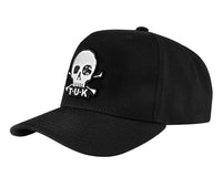 Black Skull Logo Hat