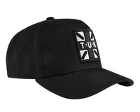 Black T.U.K. Logo Hat