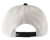 Black & Cream T.U.K. Logo Hat