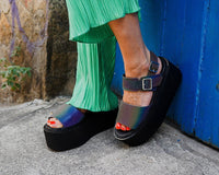 Midnight Chameleon Strato Sandal