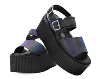 Midnight Chameleon Strato Sandal