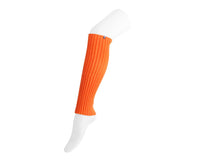 Orange Knit Leg Warmer