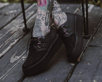 Black Lace Viva Mondo Creeper