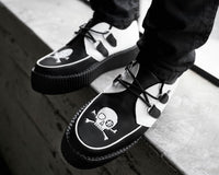 Black & White Pirate Viva Mondo Creeper