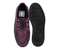 Burgundy Glitter Viva Mondo Creeper