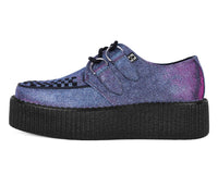 Reflective Leopard Shimmer Viva Mondo Creeper