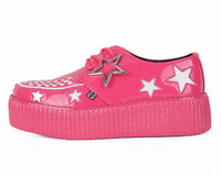 Pink & White Star Viva Mondo Creeper