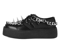 Black Haze Spike & Chain Viva Mondo Creeper