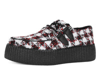 Red & White Checkered Viva Mondo Creeper