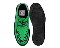 Green Metallic Viva Mondo Creeper