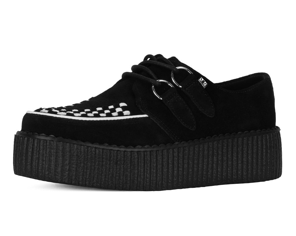 Two Tone Suede Viva Mondo Creepers