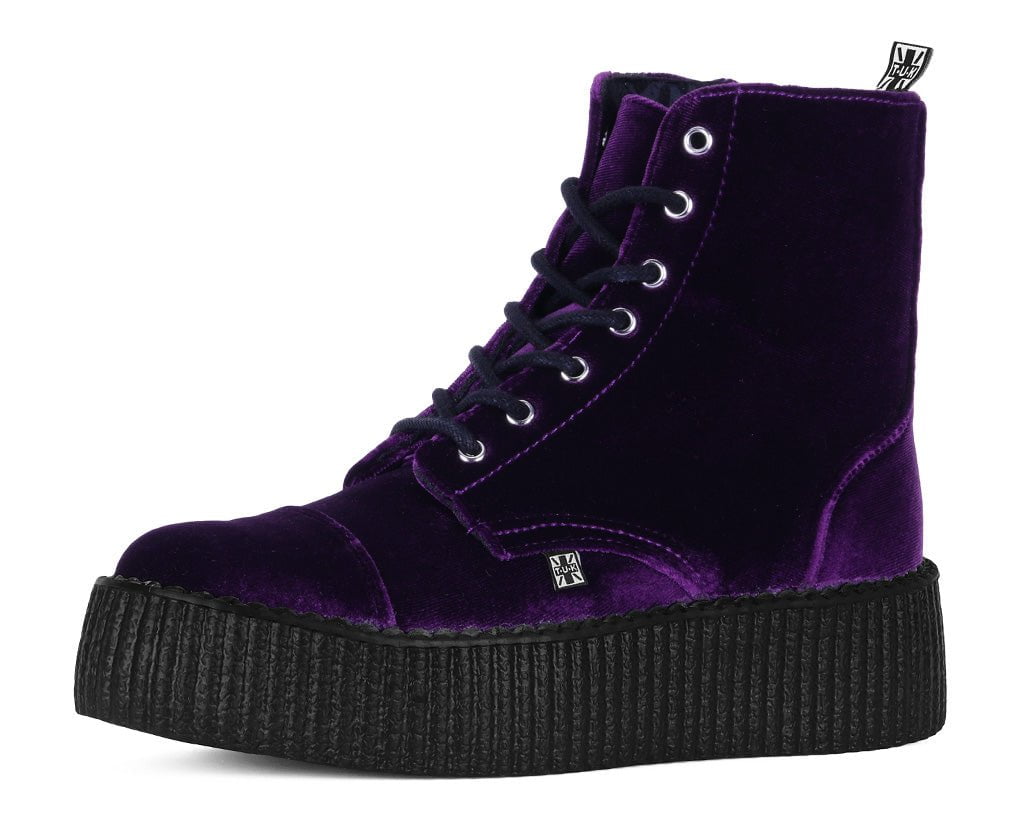 Violet Velvet Viva Mondo Boot