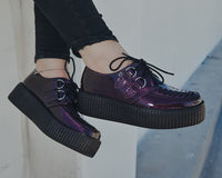 Purple Metallic Viva Mondo Creeper