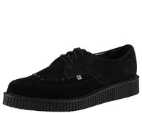 Suede Pointed Creepers - T.U.K.