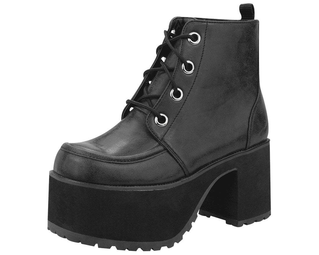 Distressed Ankle Nosebleed Boot - T.U.K.