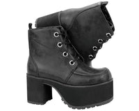 Distressed Ankle Nosebleed Boot - T.U.K.