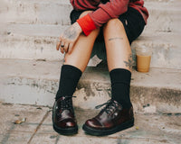 Burgundy TUKskin™ Toe Cap Viva II Creeper