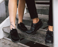 Black Suede Viva II Low Creeper 