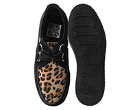 Black & Leopard Viva II Low Creeper 