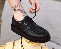 Black TUKskin™ Viva II Low Creeper 