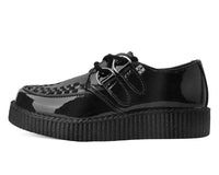 Black Patent Viva Low Creeper