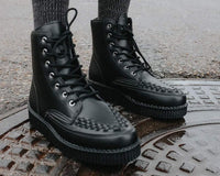 Black TUKskin™ 7-Eye- VivaII Boot