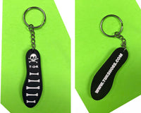 T.U.K. Sole Keychain