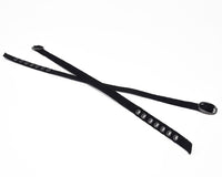 Black Mary Jane Strap