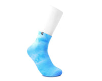 Tie-Dye Women's Light Blue Ankle Sock