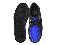 Black & Cobalt Blue Viva Mondo Creeper