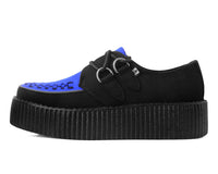 Black & Cobalt Blue Viva Mondo Creeper