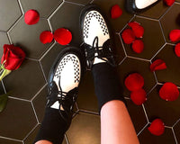 Classic Two-Tone Viva Mondo Creepers