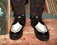 Classic Two-Tone Viva Mondo Creepers