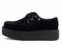 Black Suede Viva Mondo Creepers