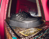 Black TUKskin™ Viva Mondo Creeper