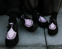 Black & Pink TUKskin™ Viva Mondo Creeper