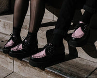 Black & Pink TUKskin™ Viva Mondo Creeper