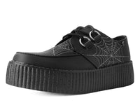 Black Glow Spiderweb Mondo Creeper