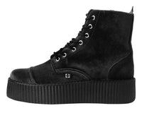 Black Velvet 7-Eye Viva Mondo Boot