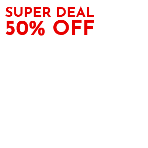 50% Off Product